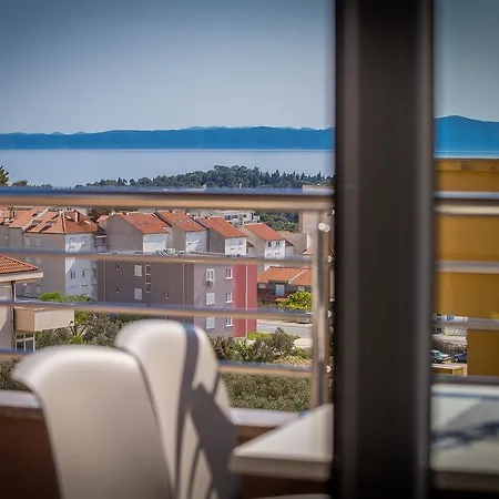 Green Olive Apartments Makarska Exterior photo